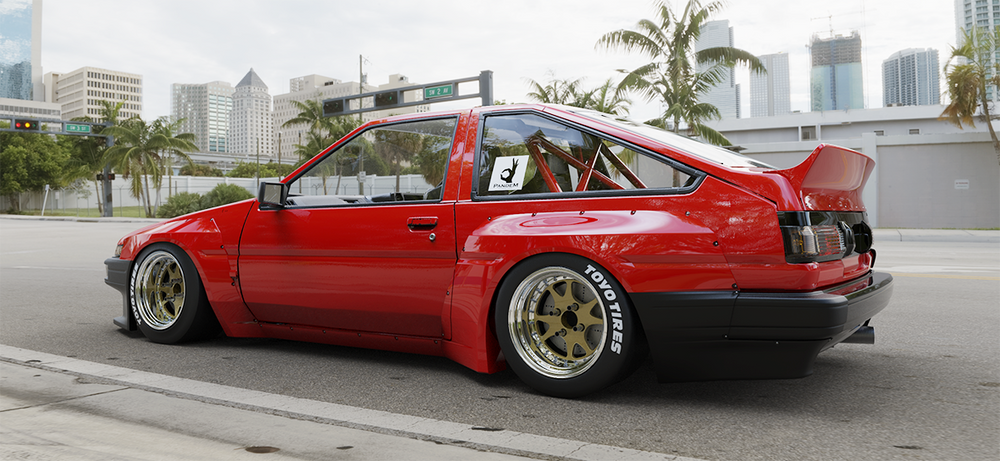 Pandem AE86 LEVIN