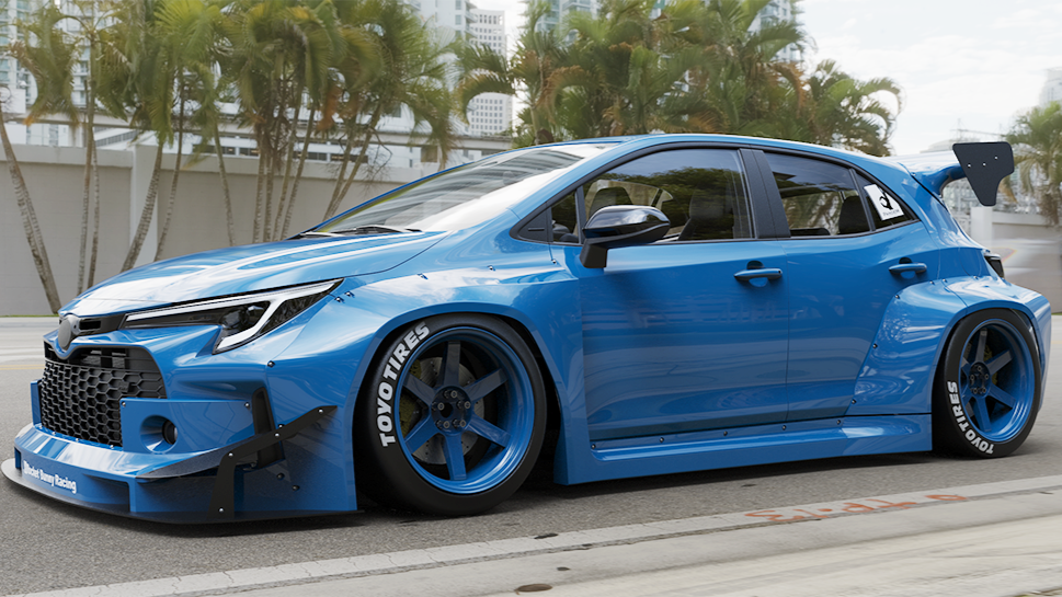 TOYOTA GR COROLLA PANDEM ボディシェル PandeM GR COROLLA – Pandem USA