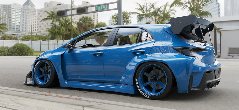 PandeM GR COROLLA ( IN STOCK)