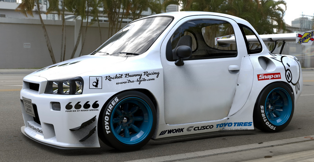 POCKETBUNNY SUZUKI TWIN R34 – Pandem USA