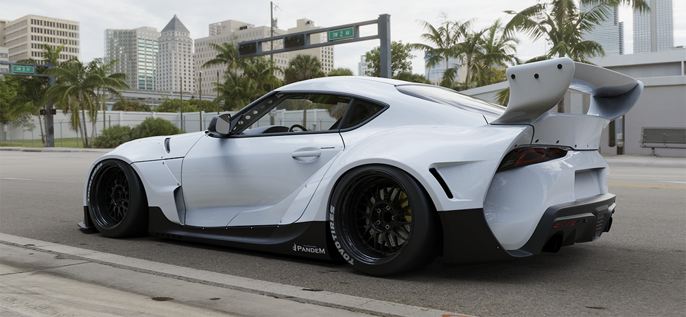 Pandem Toyota A90 Supra V1