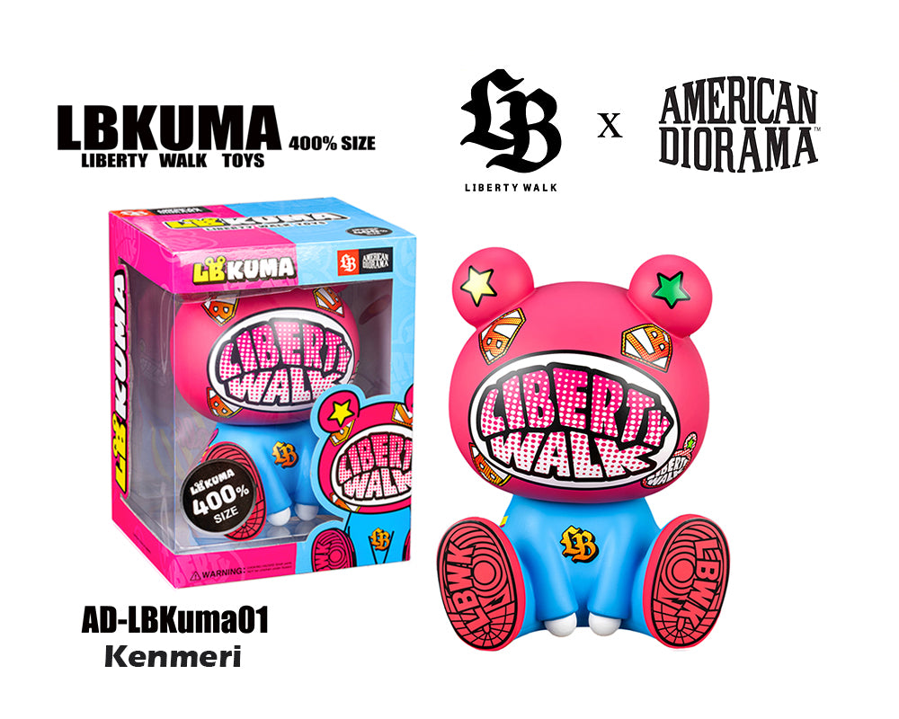 Liberty Walk x American Diorama Figures LB KUMA 400% 11″ Kenmeri Style 01- Limited Edition