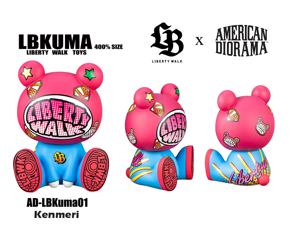 Liberty Walk x American Diorama Figures LB KUMA 400% 11″ Kenmeri Style 01- Limited Edition