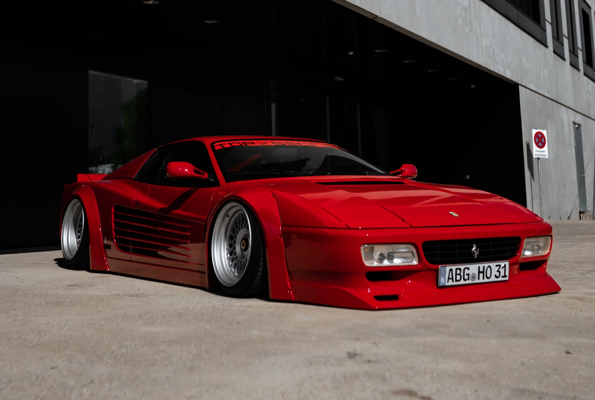 LB-WORKS Ferrari 512TR / Testarossa – Pandem USA