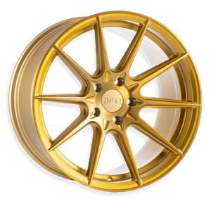 F1R F101 Brushed Gold