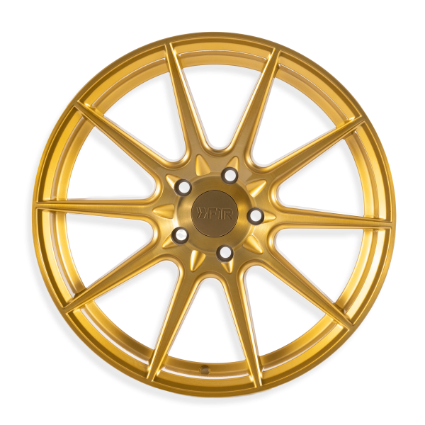 F1R F101 Brushed Gold