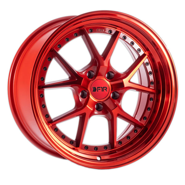 F1R F105 Candy Red