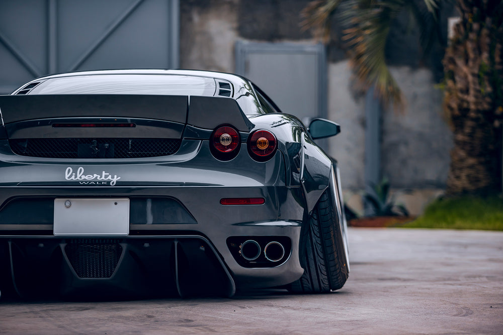 LB-WORKS Ferrari F430 – Pandem USA