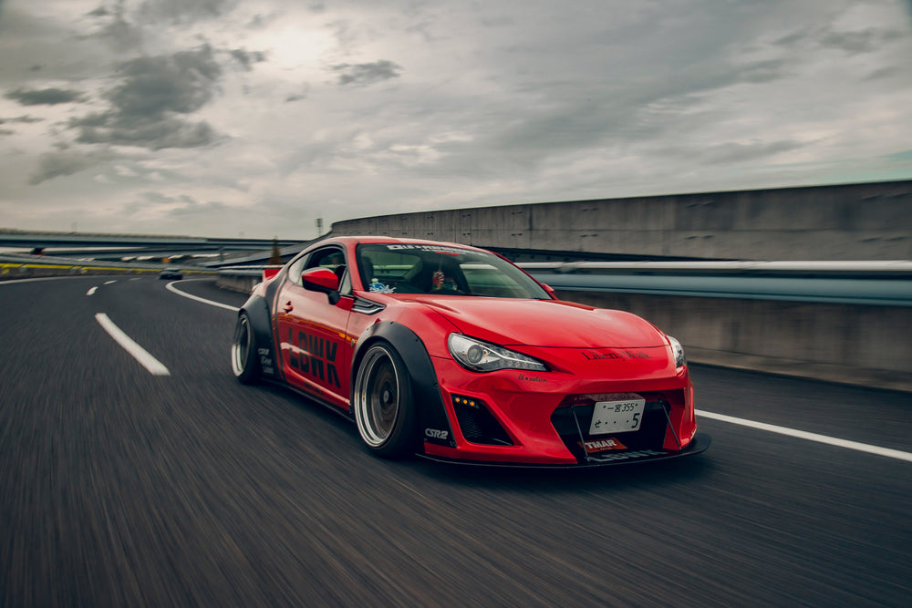 LB★NATION TOYOTA 86 / SUBARU BRZ (2015+) (Container Shipping)
