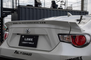 LB★NATION TOYOTA 86 / SUBARU BRZ (2015+) (Container Shipping)