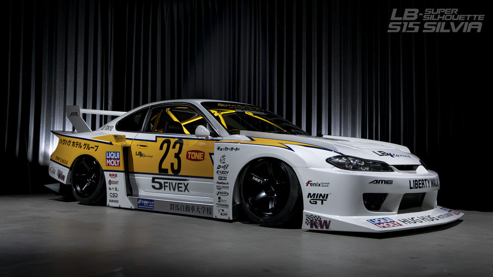 LB-Super Silhouette NISSAN S15 SILVIA (Container Shipping)
