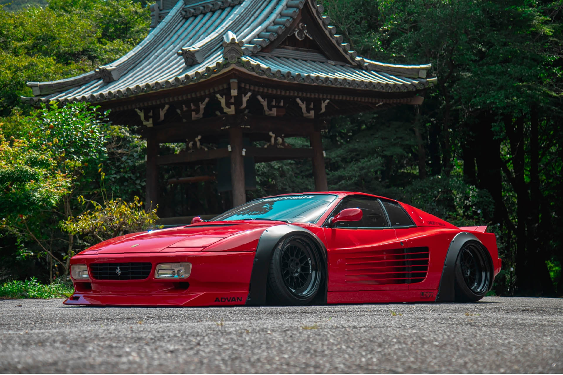 LB-WORKS Ferrari 512TR / Testarossa – Pandem USA