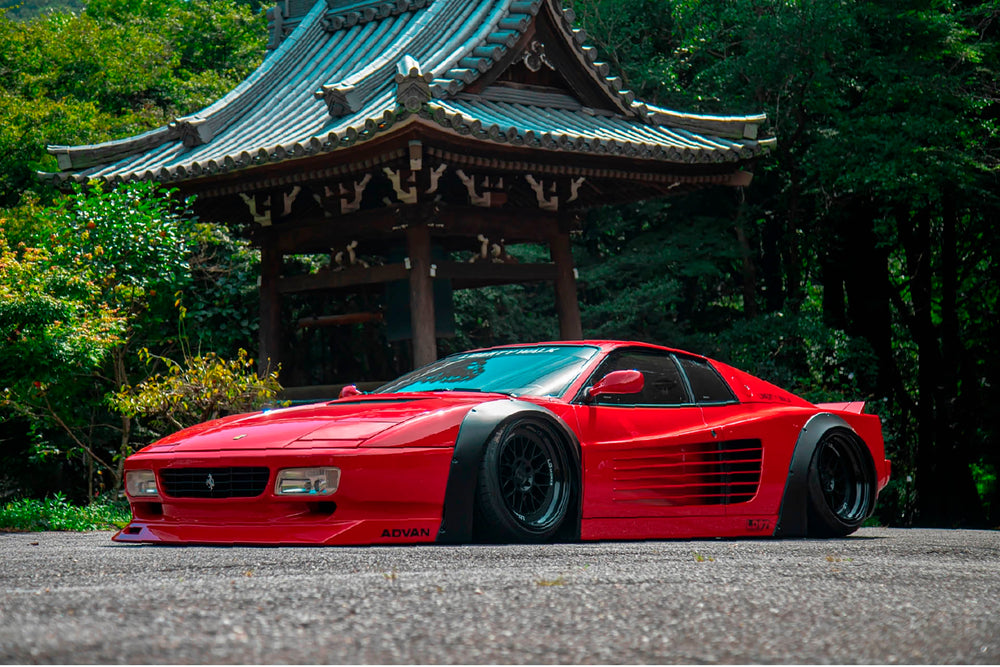 Widebody Ferrari Testarossa