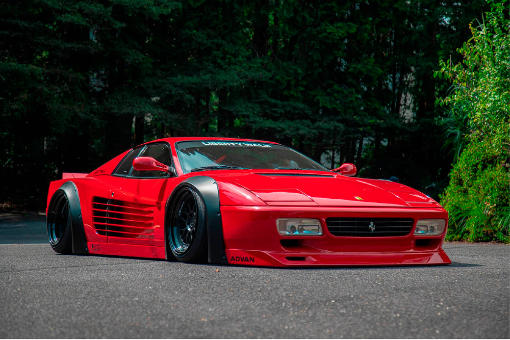 LB-WORKS Ferrari 512TR / Testarossa (Container Shipping)