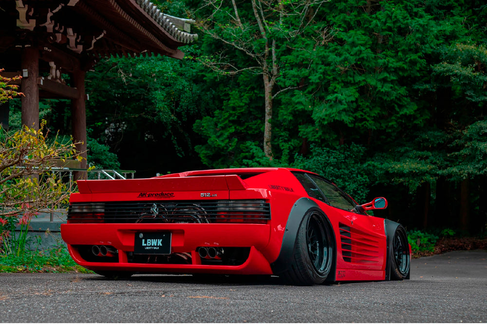 LB-WORKS Ferrari 512TR / Testarossa (Container Shipping)