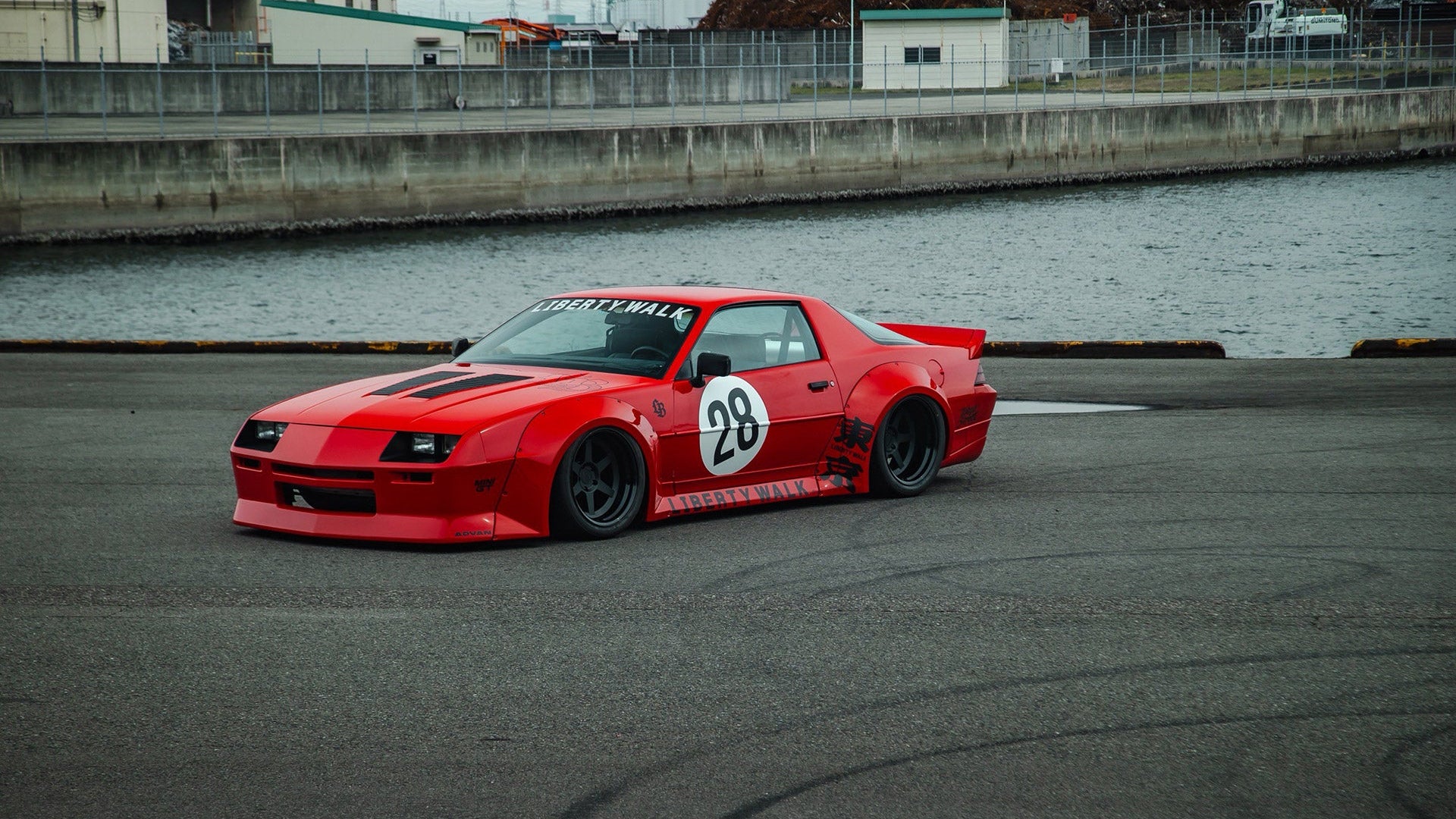 LB-WORKS CHEVROLET CAMARO Third Generation 1982 – 1992 (FRP) – Pandem USA