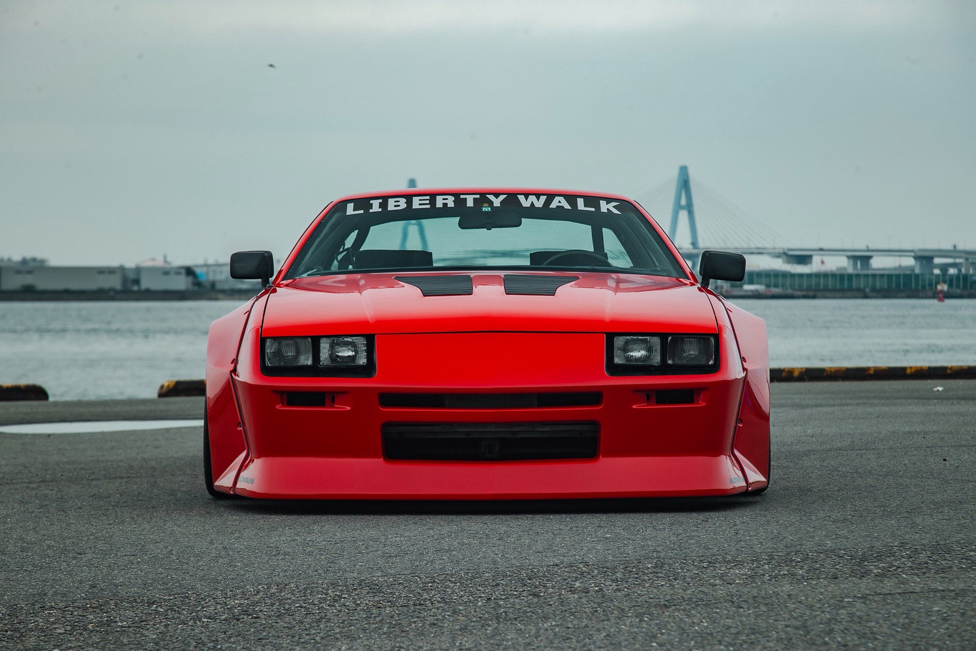 LB-WORKS CHEVROLET CAMARO Third Generation 1982 – 1992 (FRP) – Pandem USA