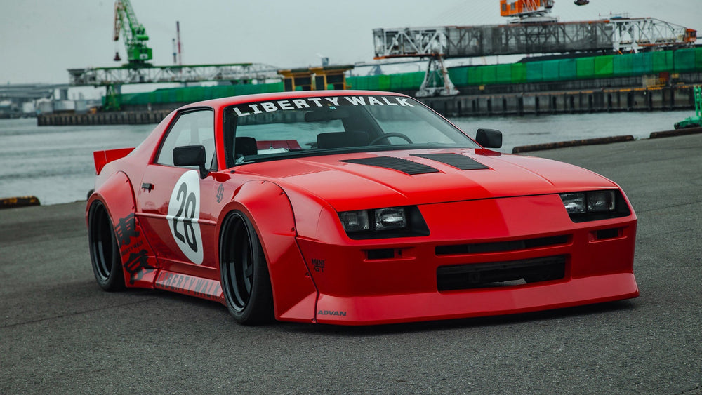 LB-WORKS CHEVROLET CAMARO Third Generation 1982 – 1992 (FRP)