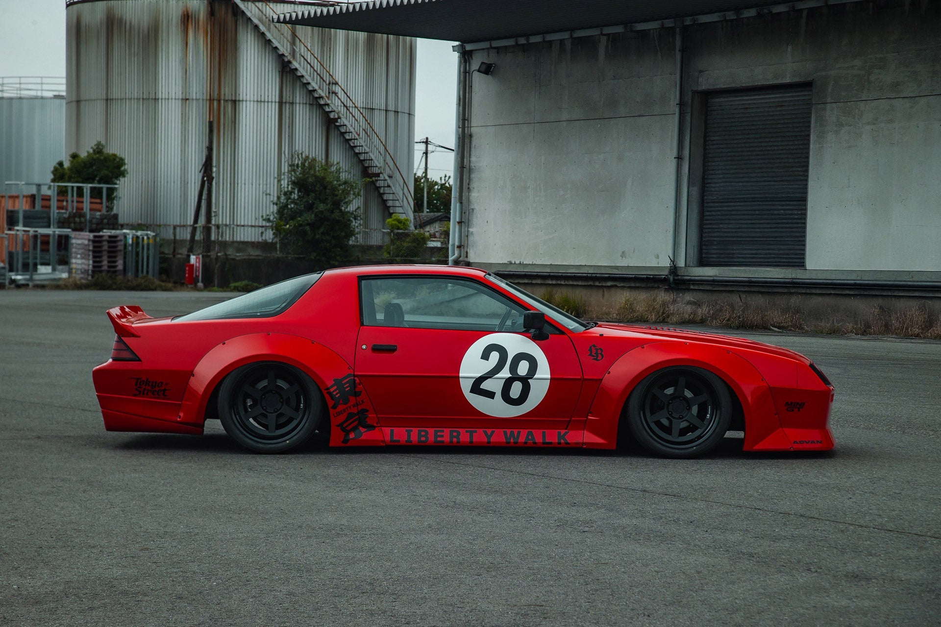 LB-WORKS CHEVROLET CAMARO Third Generation 1982 – 1992 (FRP) – Pandem USA
