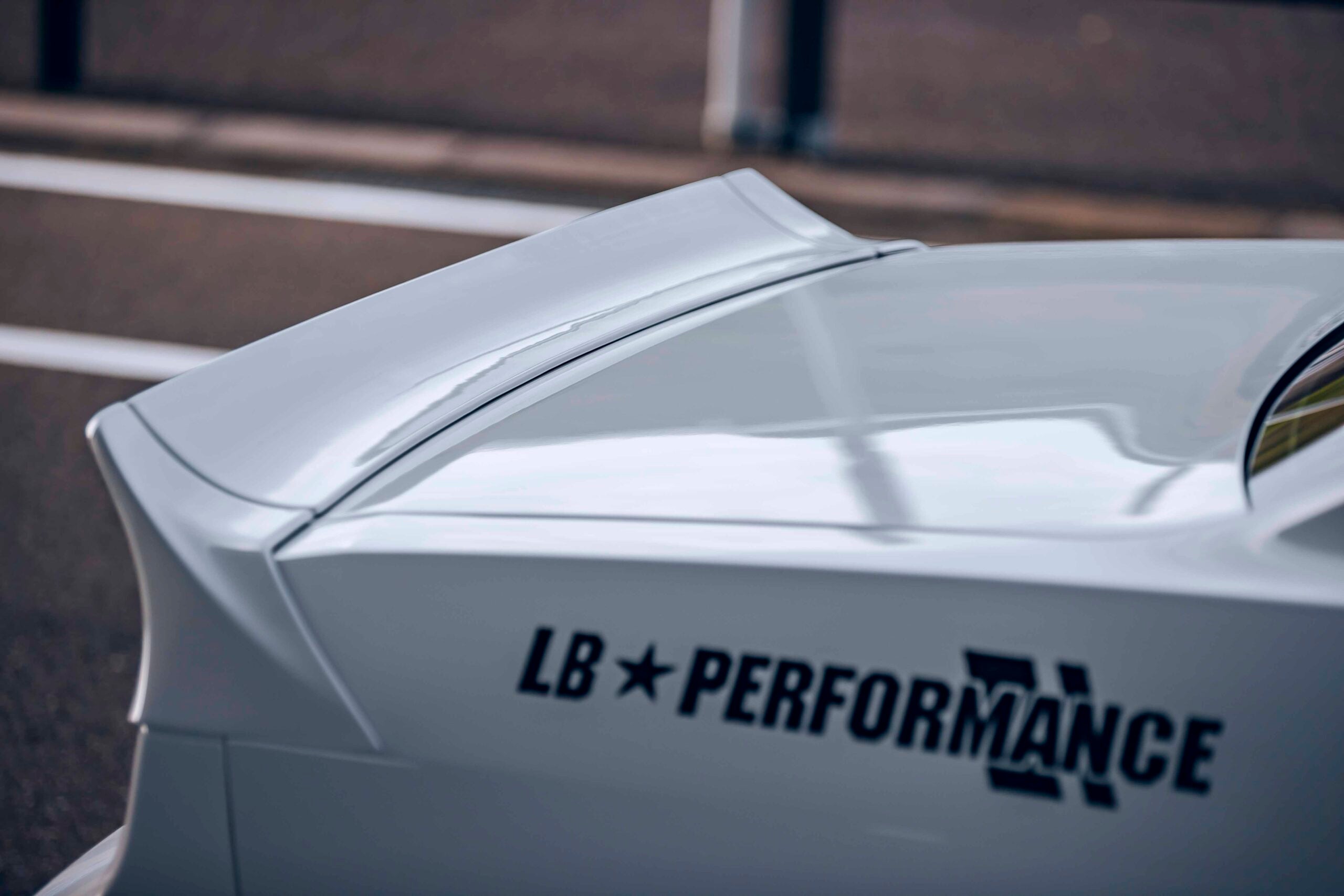 LB Works Dodge Challenger – Pandem USA