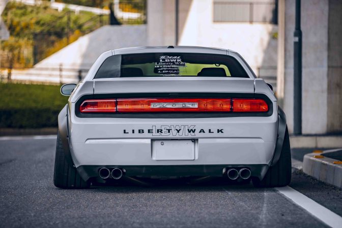 LB Works Dodge Challenger (Container Shipping)