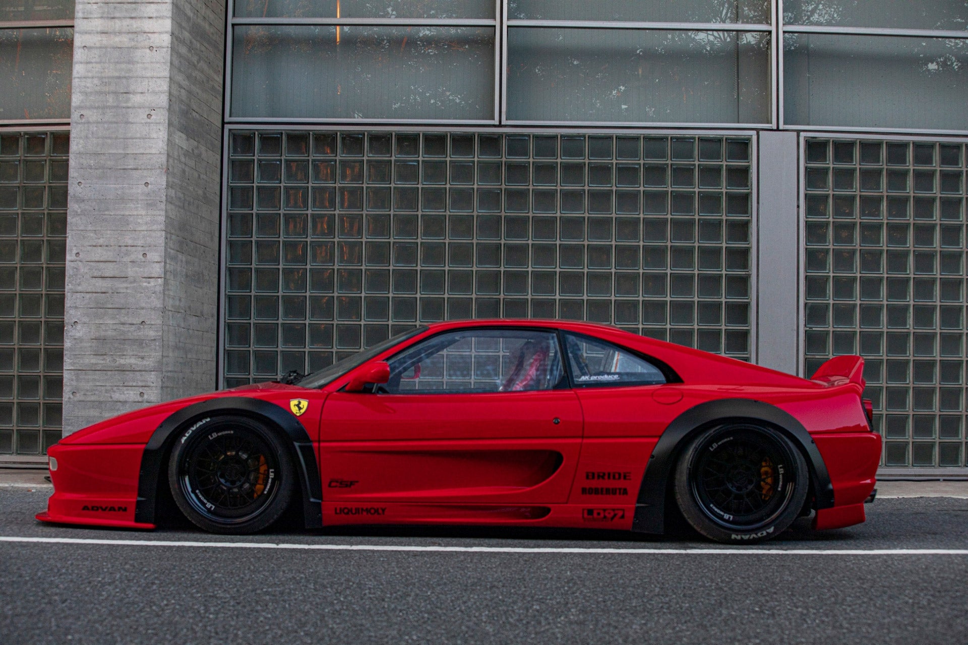 LB-WORKS Ferrari F355 – Pandem USA