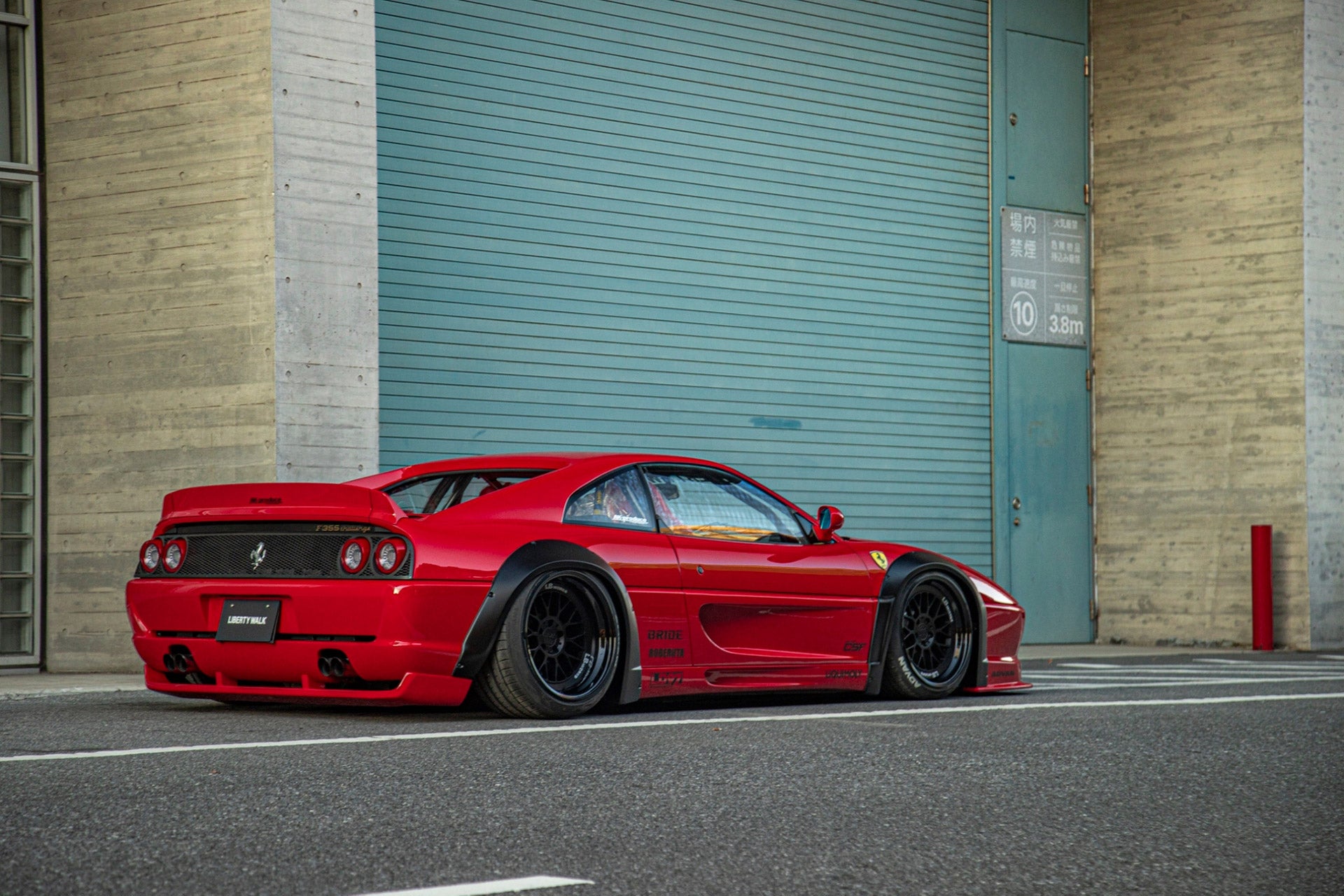 LB-WORKS Ferrari F355 – Pandem USA