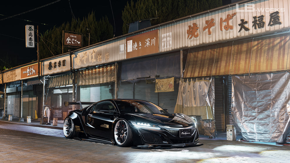 LB-WORKS HONDA NSX (NC1) – Pandem USA