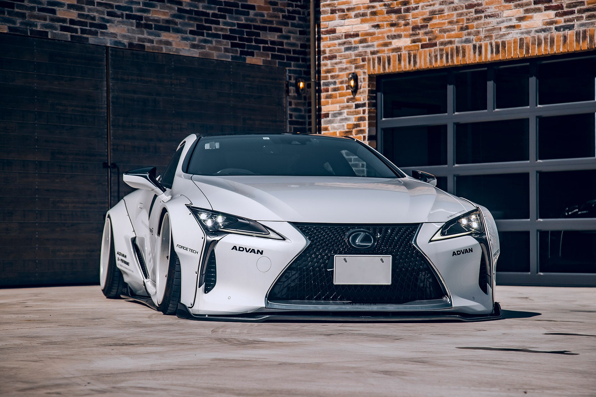 製作中 PZY Model LEXUS LC500 KUHL Wide Body KUHL LCR-RSW Aero Wide Body Kit (FRP) | Body Kits for Lexus