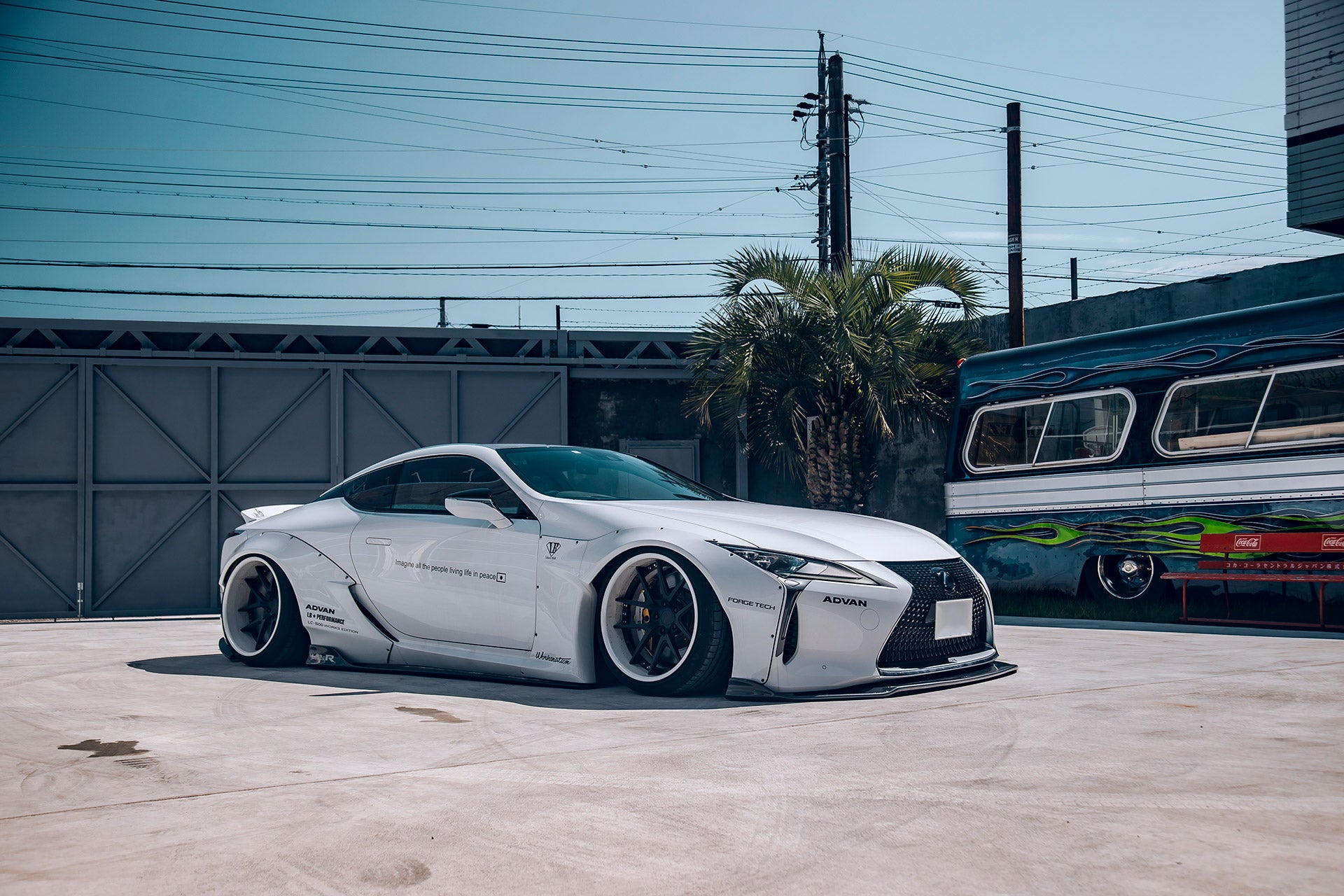 Labwc Lcars LB-WORKS LEXUS LC500 / LC500h – Pandem USA
