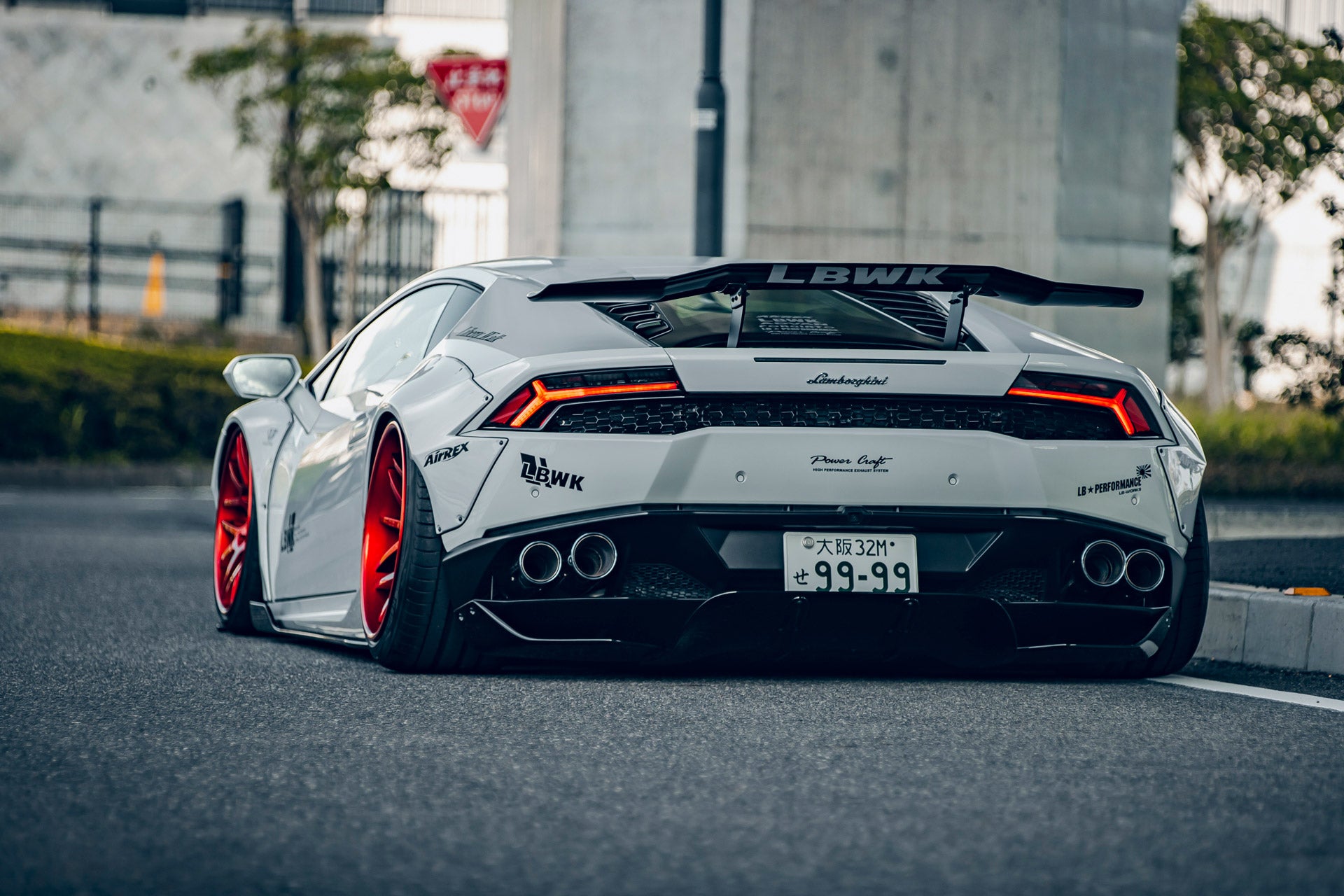 LB-WORKS Lamborghini HURACAN – Pandem USA