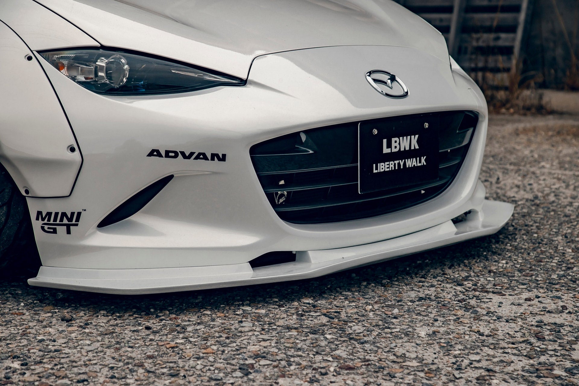 LB-WORKS MAZDA ROADSTER ND – Pandem USA