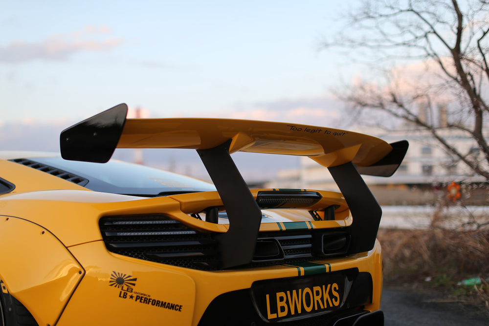 LB-WORKS Mclaren 650S / MP4-12c