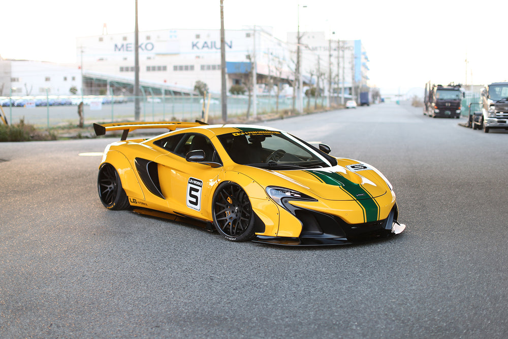 LB-WORKS Mclaren 650S / MP4-12c