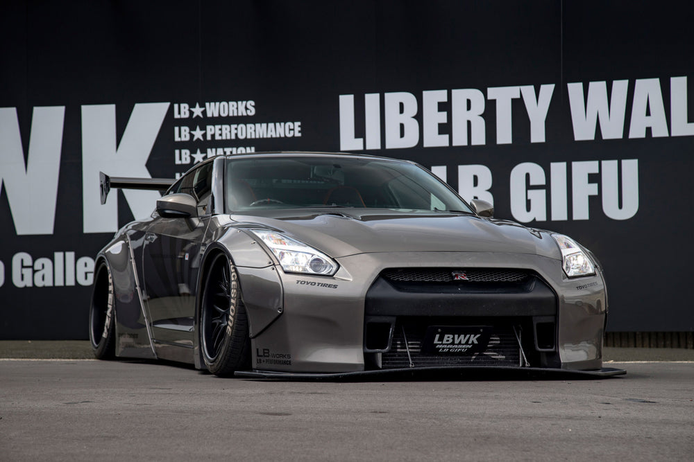 LB-WORKS NISSAN GT-R R35 Type 1