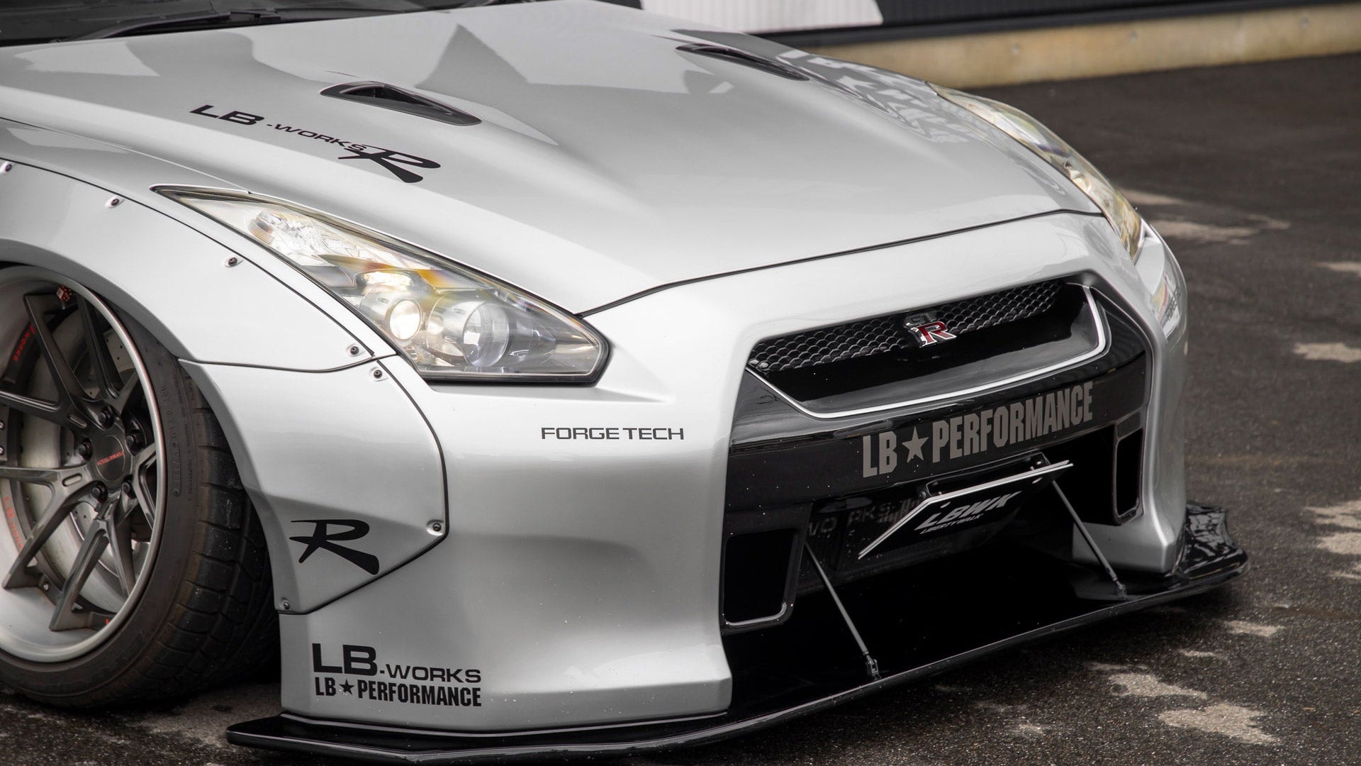 LB-WORKS NISSAN GT-R R35 Type 1 – Pandem USA