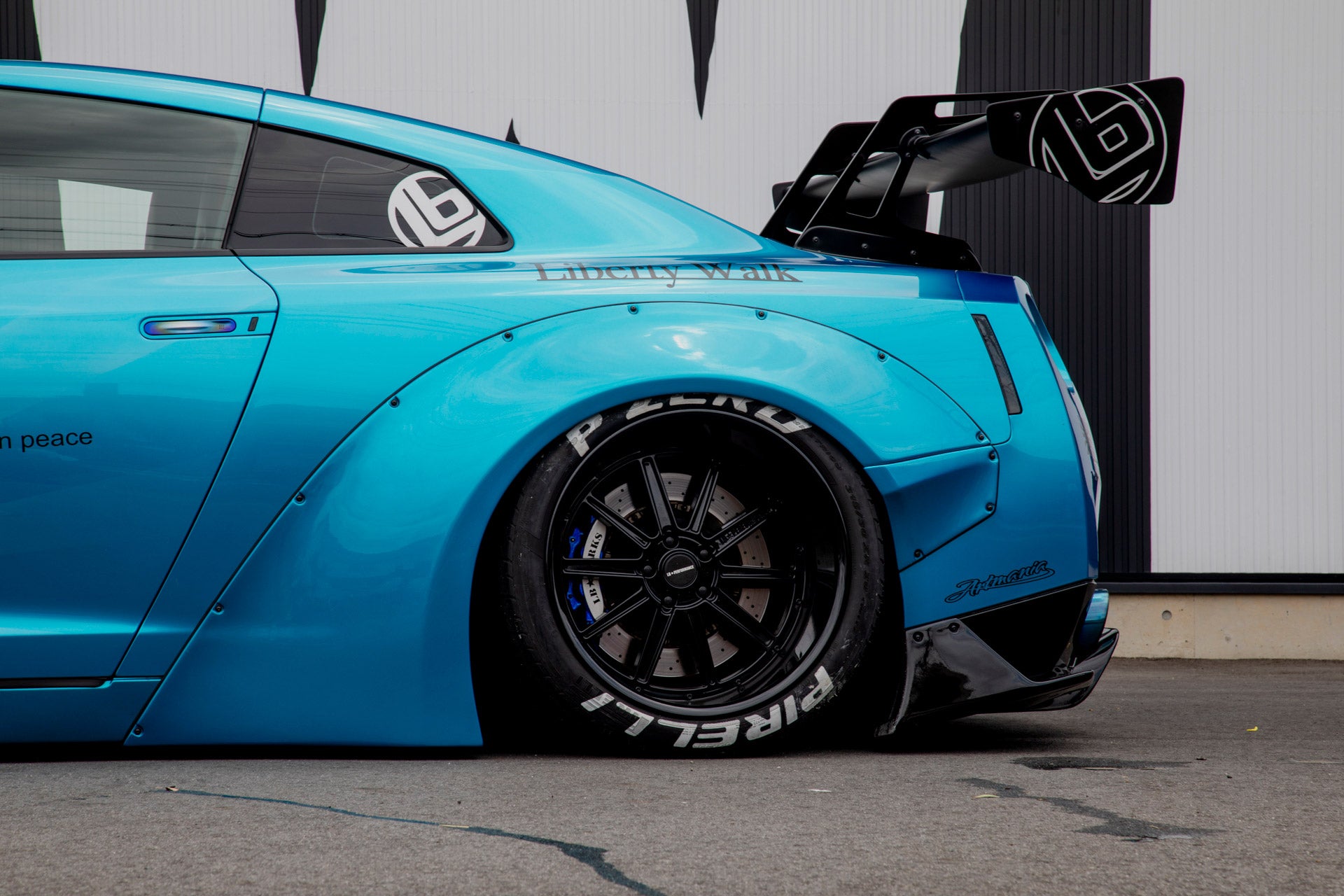 LB-WORKS NISSAN GT-R R35 Type 1 – Pandem USA