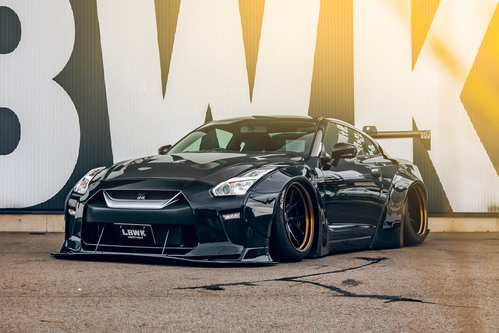 LB-WORKS NISSAN GT-R R35 type 1.5