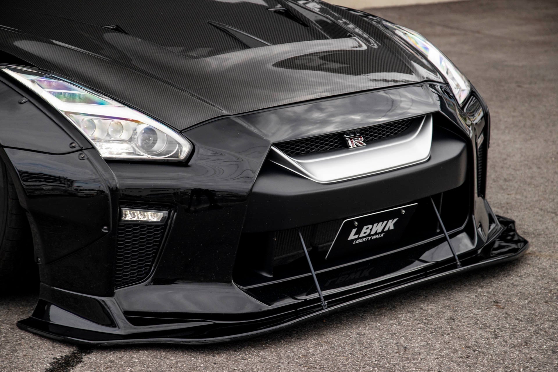 LB-WORKS NISSAN GT-R R35 type 1.5 – Pandem USA