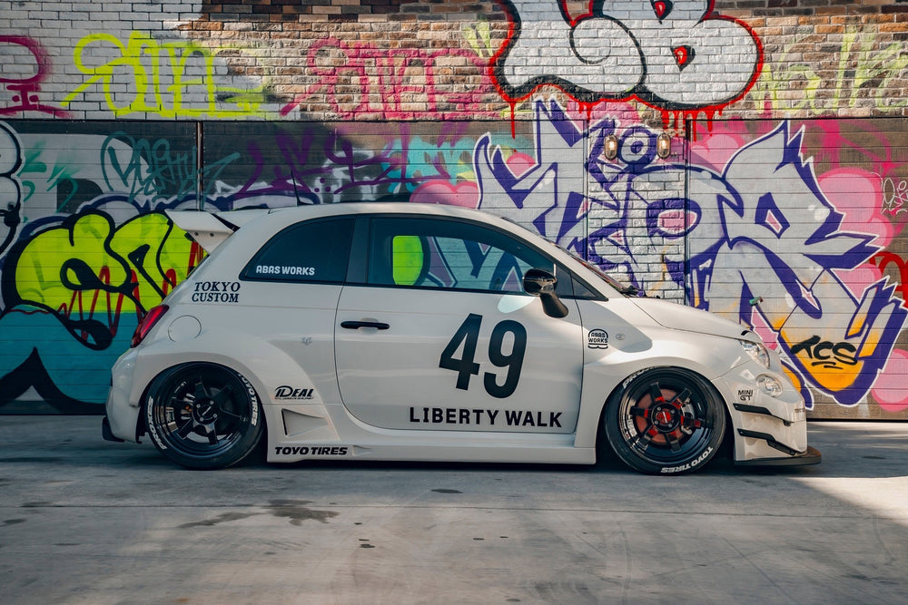 LB-WORKS x Abas Works ABARTH 595 (Container Shipping)