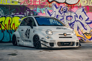 LB-WORKS x Abas Works ABARTH 595 (Container Shipping)