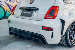 LB-WORKS x Abas Works ABARTH 595 (Container Shipping)