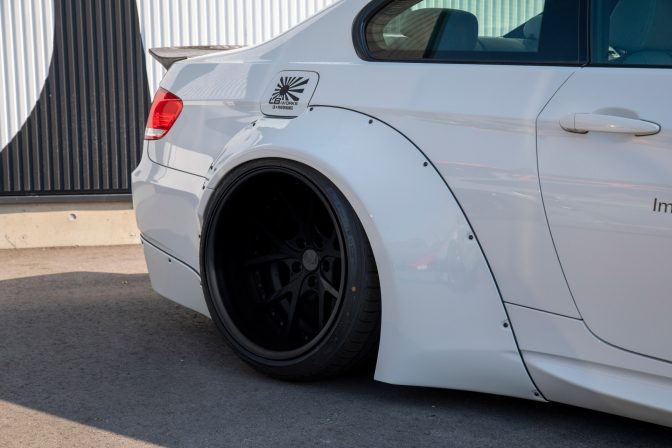 LB-WORKS BMW M3 E92 Ver.1 (Container Shipping) – Pandem USA