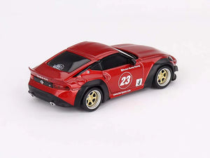 Mini GT 1:64 Nissan Z Pandem – Passion Red – MiJo Exclusives