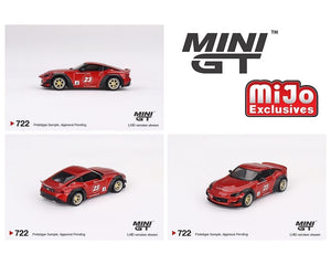 Mini GT 1:64 Nissan Z Pandem – Passion Red – MiJo Exclusives