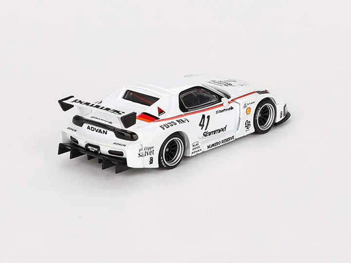 Mini GT 1:64 MAZDA RX-7 LB-Super Silhouette #41 Numero Reserve