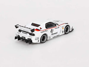 Mini GT 1:64 MAZDA RX-7 LB-Super Silhouette #41 Numero Reserve