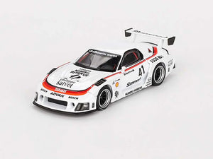 Mini GT 1:64 MAZDA RX-7 LB-Super Silhouette #41 Numero Reserve