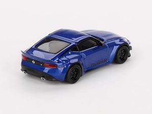 Mini GT 1:64 Nissan Z Pandem – Seiran Blue – Mijo Exclusives