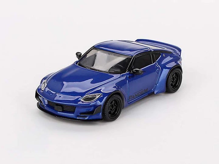 Mini GT 1:64 Nissan Z Pandem – Seiran Blue – Mijo Exclusives
